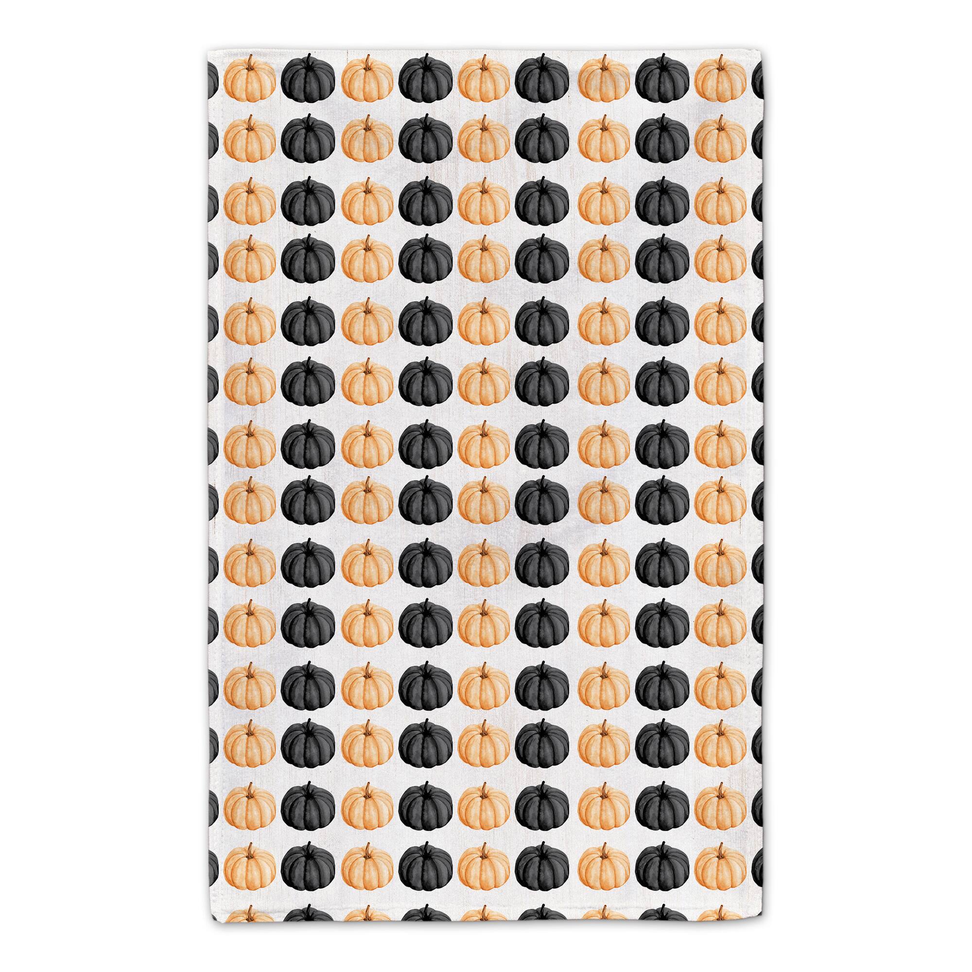 A Very Spooky Halloween 16" x 25" Tea Towel - Set of 2